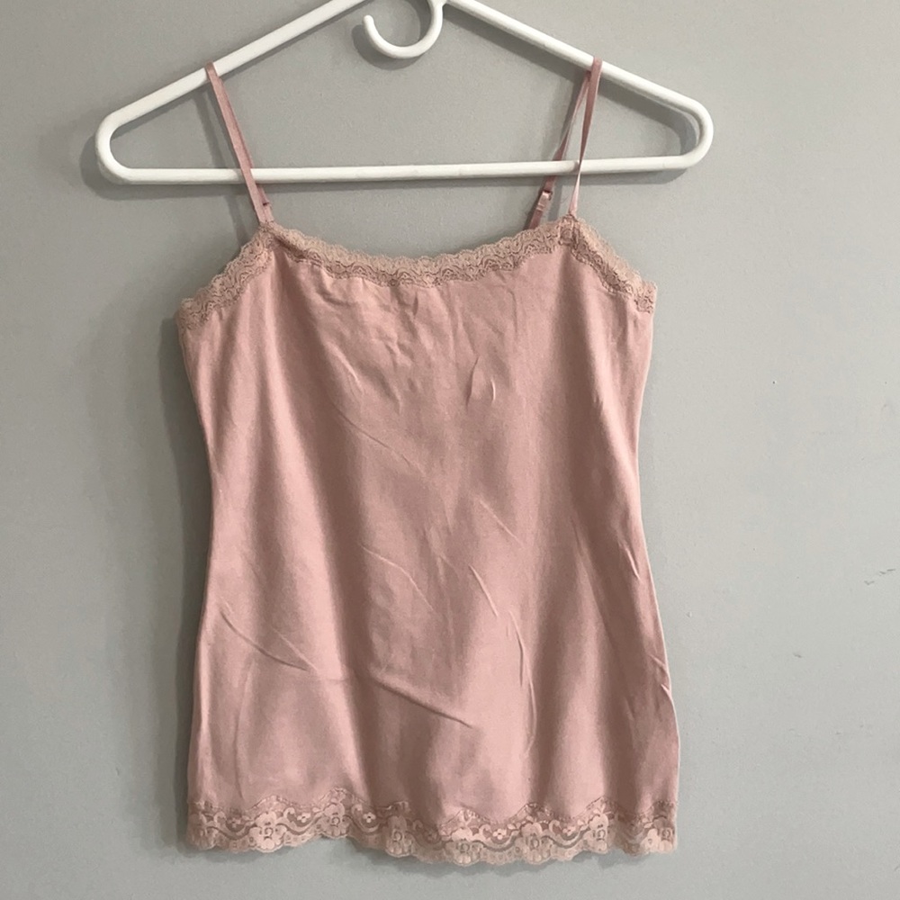🌟♥️Tank top with pretty lace 🤩♥️